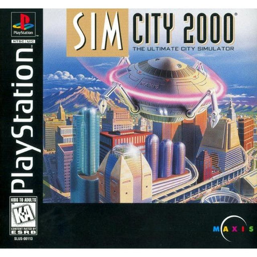 SimCity 2000 (Playstation) - Premium Video Games - Just $0! Shop now at Retro Gaming of Denver