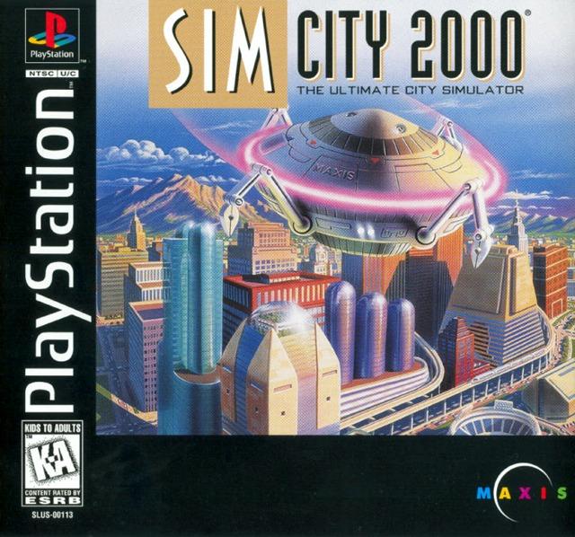 SimCity 2000 (Playstation) - for just $0! 
