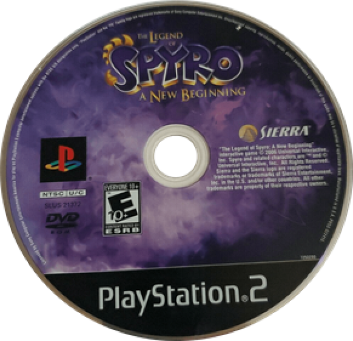 The Legend of Spyro: A New Beginning – PlayStation 2 (PS2) - for just $0! 
