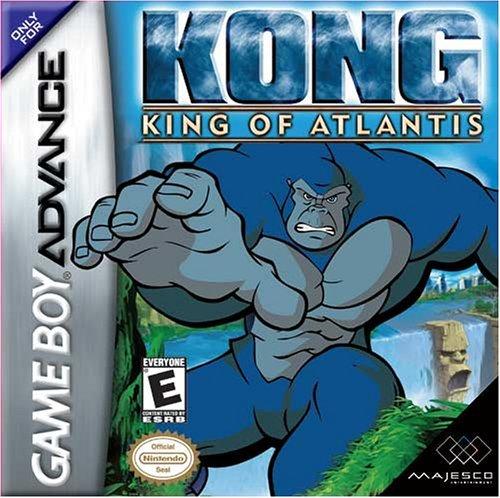 Kong King of Atlantis (Gameboy Advance) - for just $0! 