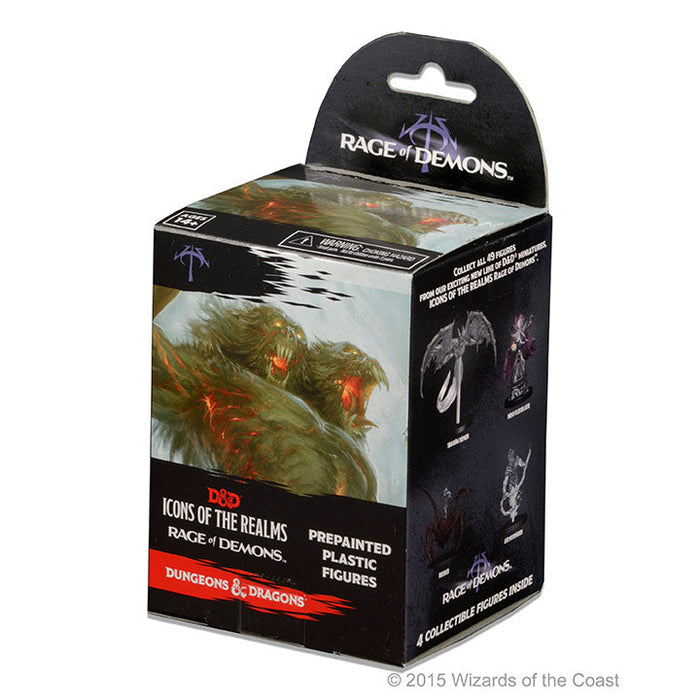 D&D: Icons of the Realms - Rage of Demons Booster - for just $16.99! 