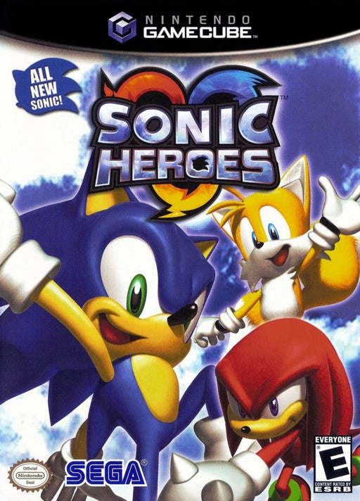 Sonic Heroes – GameCube (GC) - for just $28.99! 