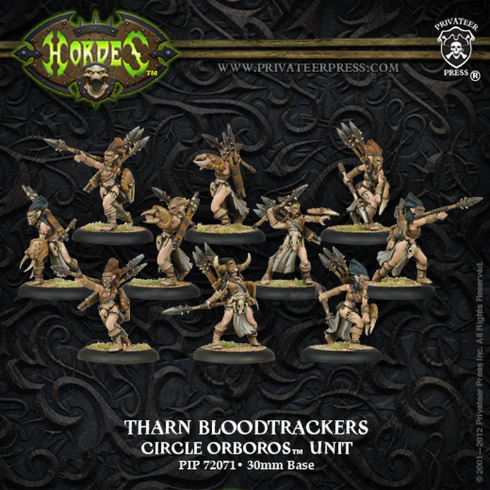 Hordes: Circle Orboros Tharn Bloodtrackers - for just $54.99! 
