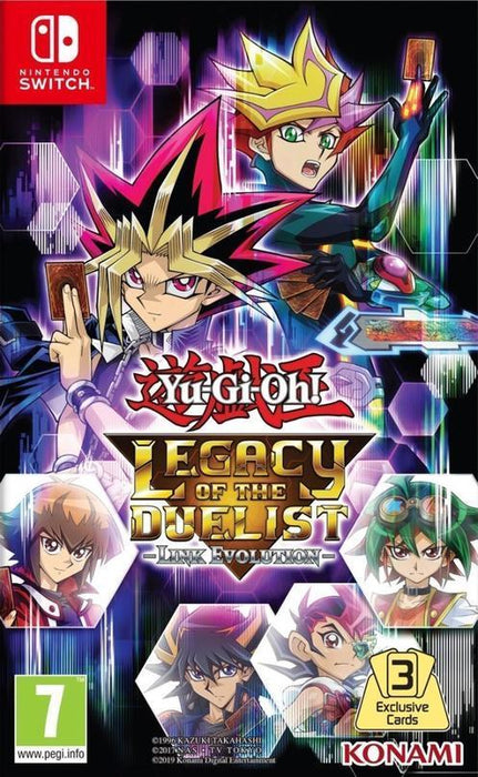 Yu-Gi-Oh! Legacy of the Duelist: Link Evolution [European Import] (Nintendo Switch) - for just $0! 