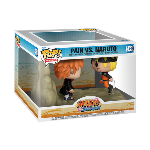 Pop! Naruto Shippuden: Moment - Pain vs. Naruto - Premium Pop! - Just $34.99! Shop now at Retro Gaming of Denver
