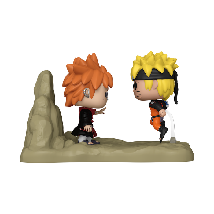 Pop! Naruto Shippuden: Moment - Pain vs. Naruto - Just $34.99! Shop now at Retro Gaming of Denver