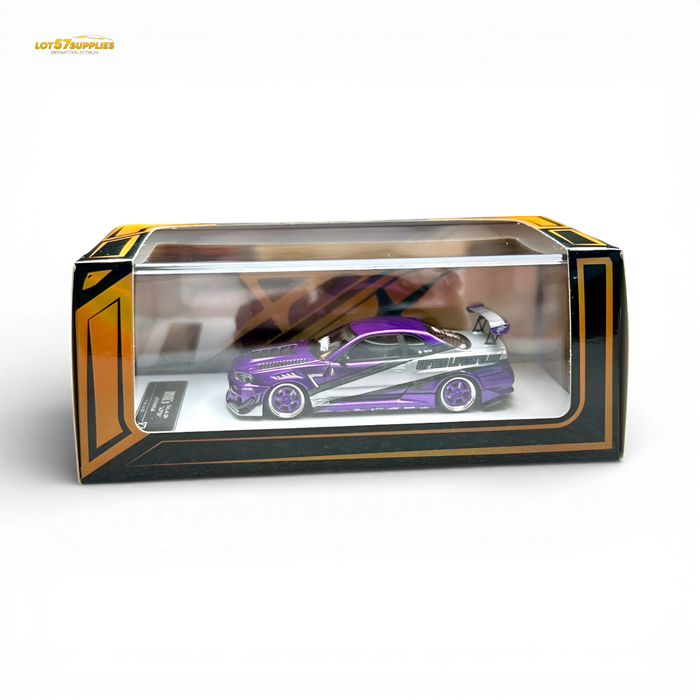 404ERROR x LOT 57 RYOHE's Skyline R34 "GIFTED" Resin 1:64 - for just $89.99! 