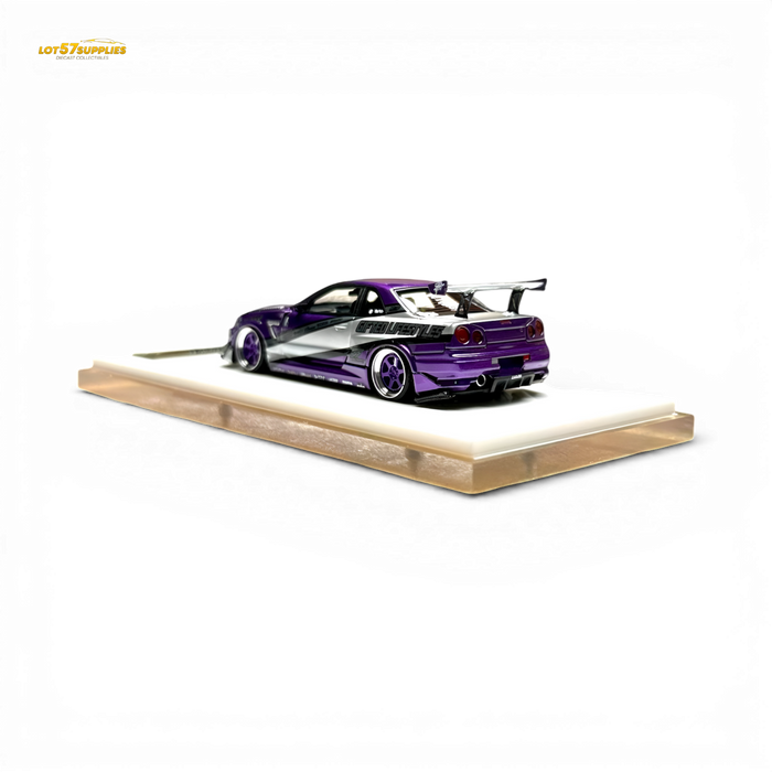 404ERROR x LOT 57 RYOHE's Skyline R34 "GIFTED" Resin 1:64 - for just $89.99! 