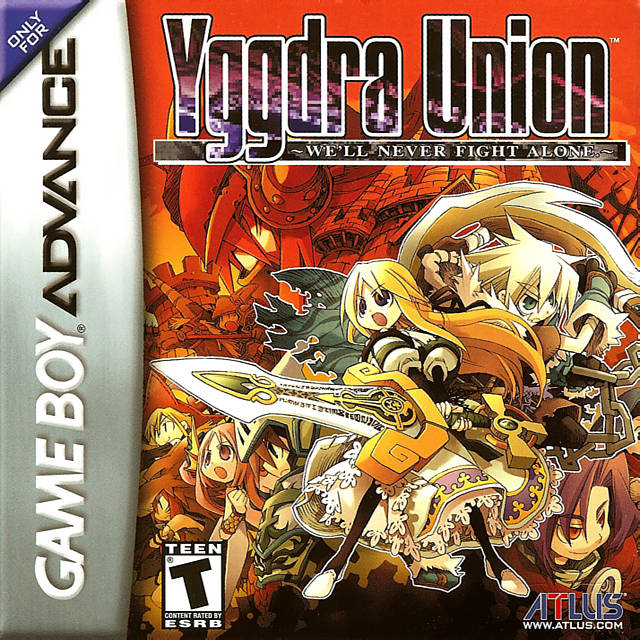 Yggdra Union: We'll Never Fight Alone (Gameboy Advance) - for just $0! 