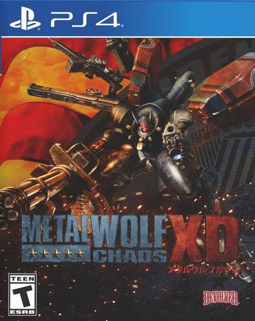 Metal Wolf Chaos XD (Playstation 4) - for just $0! 