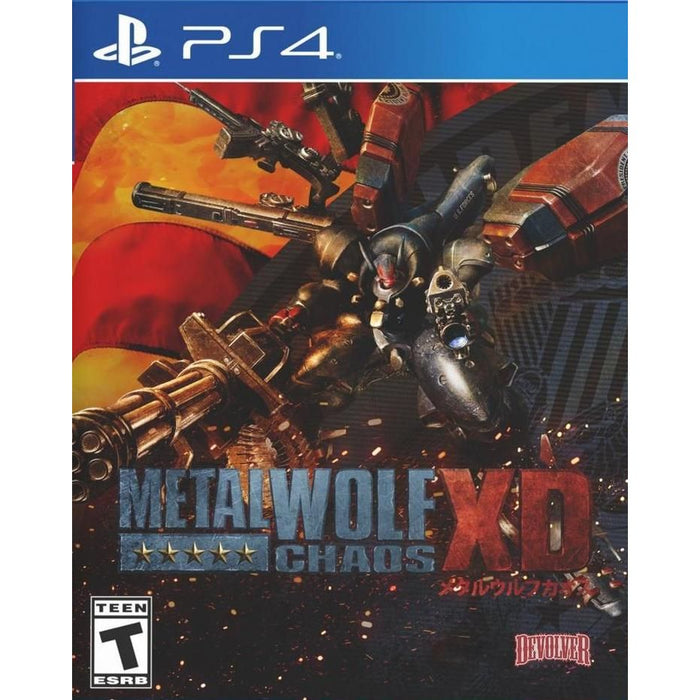 Metal Wolf Chaos XD (Playstation 4) - Just $0! Shop now at Retro Gaming of Denver