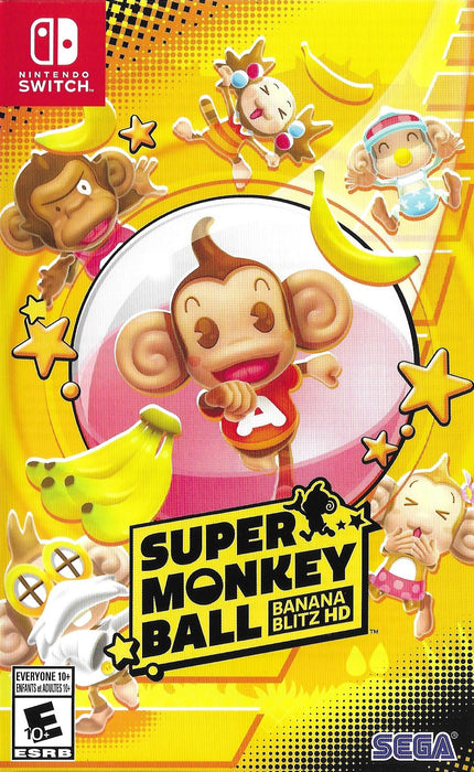 Super Monkey Ball: Banana Blitz HD (Nintendo Switch) - for just $0! 