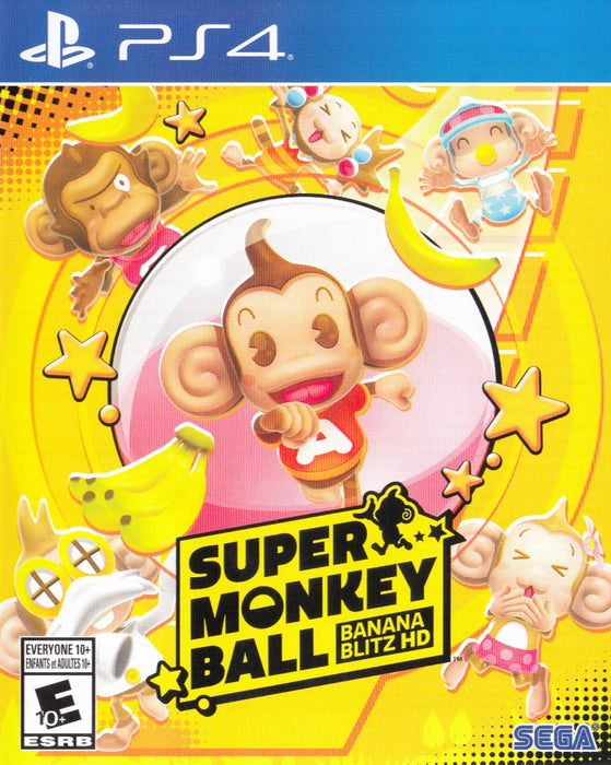 Super Monkey Ball: Banana Blitz HD (Playstation 4) - for just $0! 