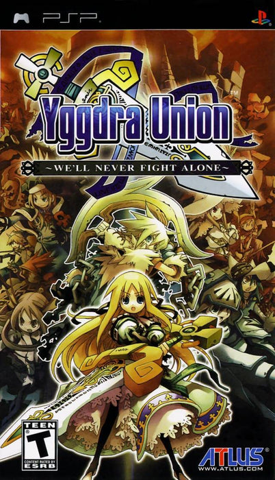 Yggdra Union (PSP) - for just $0! 