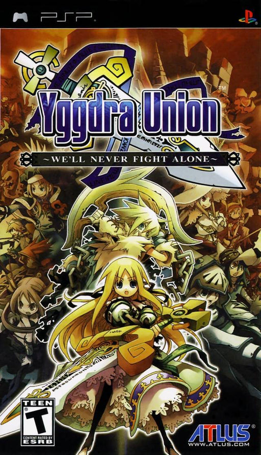 Yggdra Union (PSP) - for just $0! 