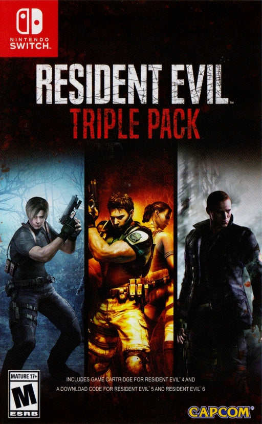 Resident Evil Triple Pack (Nintendo Switch) - for just $0! 