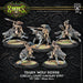 Hordes: Circle Orboros Tharn Wolf Riders - for just $84.99! 
