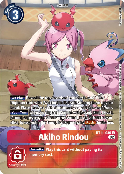 Akiho Rindou [BT11-089] (Alternate Art) [Dimensional Phase] - Just $1.40! Shop now at Retro Gaming of Denver