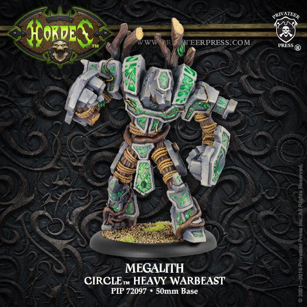 Hordes: Circle Orboros Megalith - for just $59.99! 