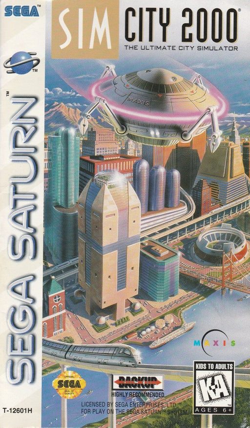 SimCity 2000 (Sega Saturn) - for just $0! 