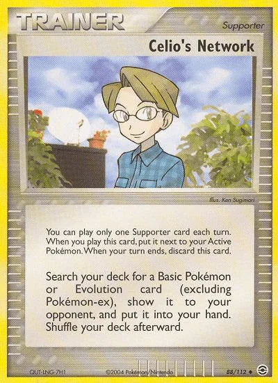 Celio's Network (88/112) [EX: FireRed & LeafGreen] - for just $0.25! 