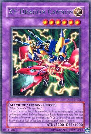 XY-Dragon Cannon [DR1-EN106] Rare - for just $2! 