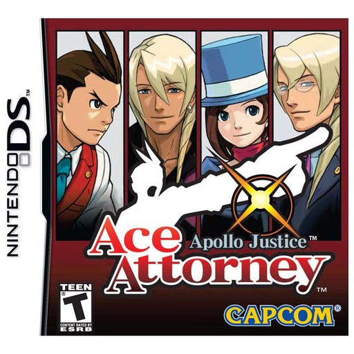 Ace Attorney: Apollo Justice (Nintendo DS) - Just $0! Shop now at Retro Gaming of Denver