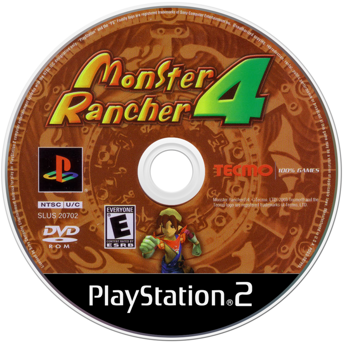 Monster Rancher 4 – PlayStation 2 (PS2) - for just $0! 
