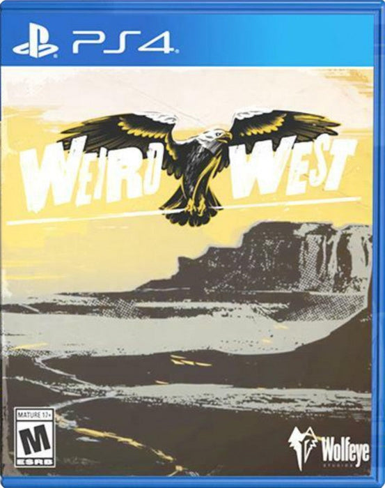 Weird West [Reserve Edition #4] [2884/3000] [CIB] -- Playstation 4 (PS4) - for just $36.99! 
