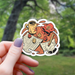 RPG Tabletop Scene Sticker - 3" - for just $3.50! 