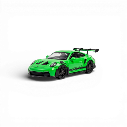 SOLO Porsche 911 992 GT3 RS Lizard Green 1:64 - for just $39.99! 