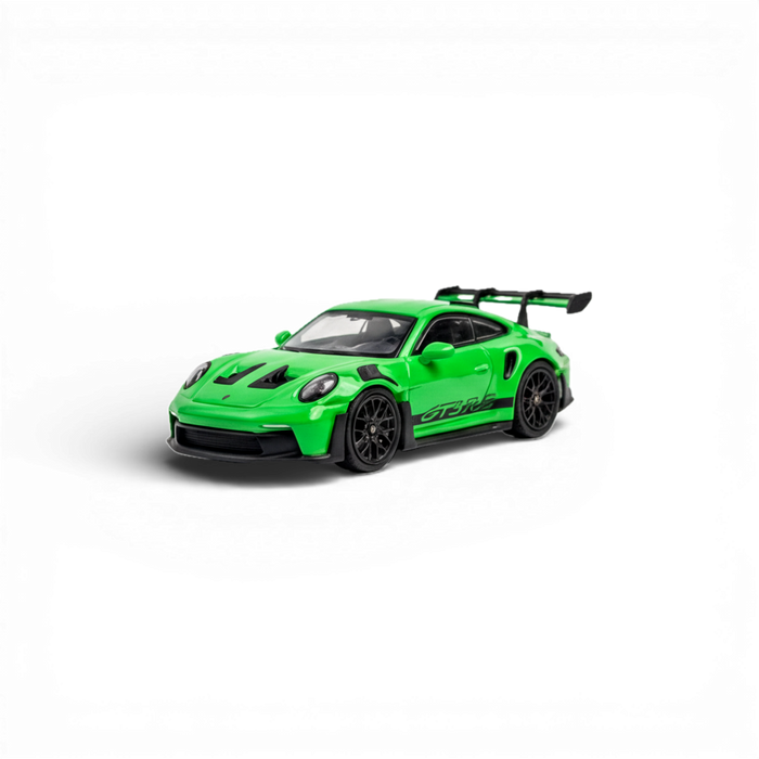 SOLO Porsche 911 992 GT3 RS Lizard Green 1:64 - for just $39.99! 