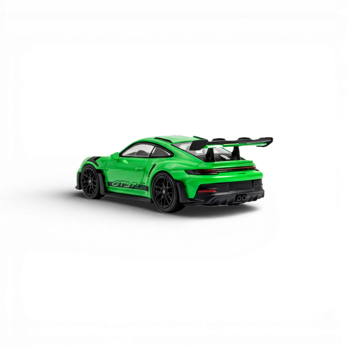 SOLO Porsche 911 992 GT3 RS Lizard Green 1:64 - for just $39.99! 