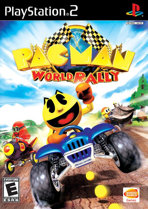 Pac-Man World Rally (Playstation 2) - for just $0! 