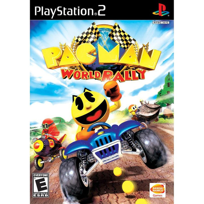 Pac-Man World Rally (Playstation 2) - Just $0! Shop now at Retro Gaming of Denver