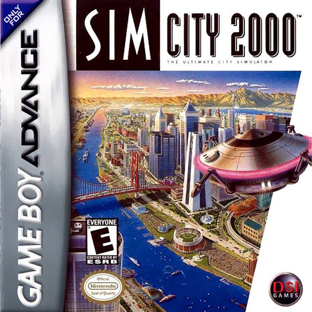 SimCity 2000 (Gameboy Advance) - for just $0! 
