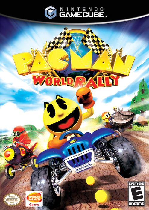 Pac-Man World Rally (Gamecube) - for just $0! 