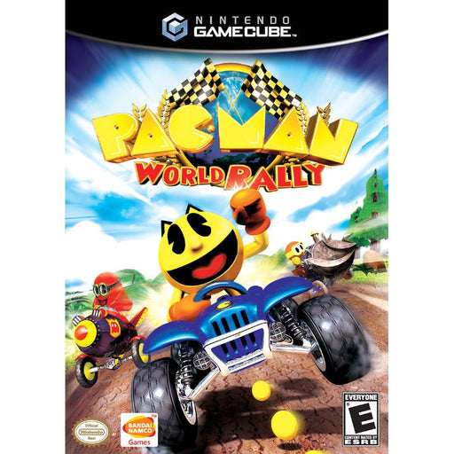 Pac-Man World Rally (Gamecube) - Just $0! Shop now at Retro Gaming of Denver