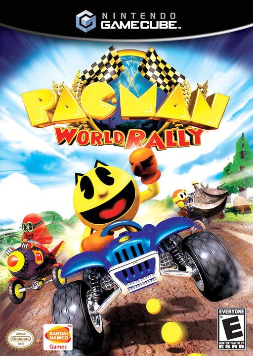 Pac-Man World Rally (Gamecube) - for just $0! 
