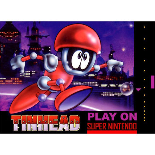 Tinhead (Super Nintendo) - Premium Video Games - Just $0! Shop now at Retro Gaming of Denver