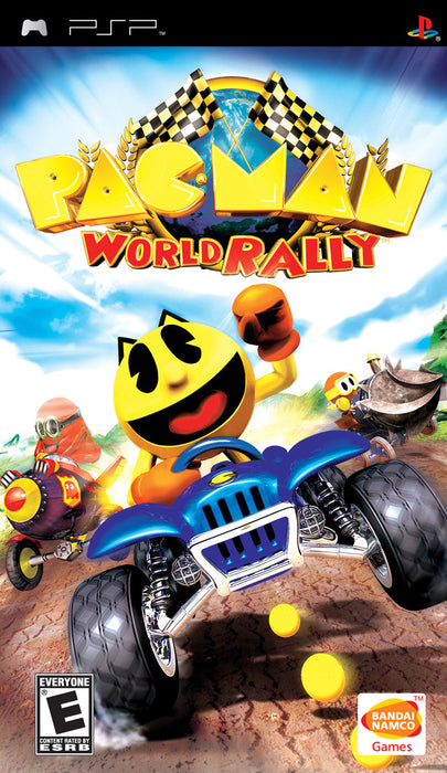 Pac-Man World Rally (PSP) - for just $0! 