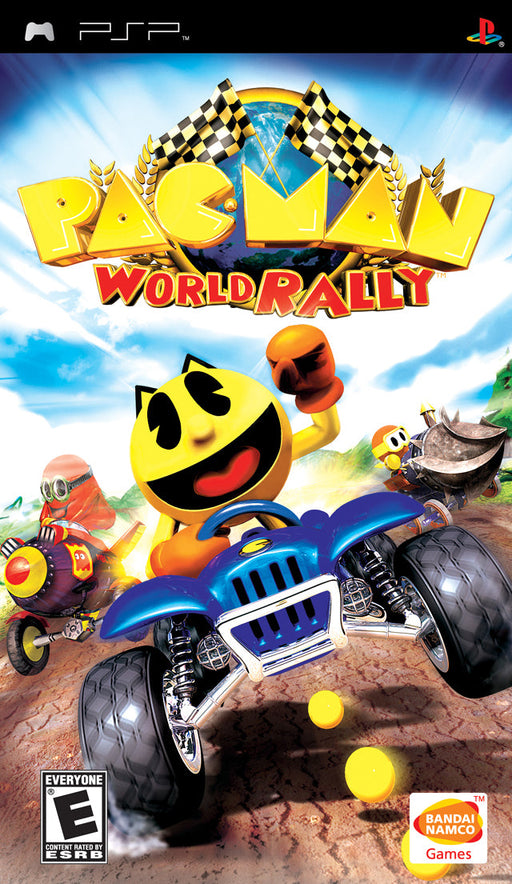 Pac-Man World Rally (PSP) - for just $0! 
