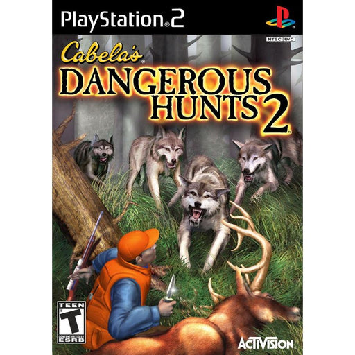 Cabela's Dangerous Hunts 2 (Playstation 2) - Premium Video Games - Just $0! Shop now at Retro Gaming of Denver