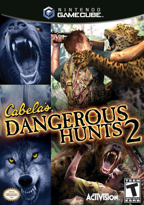 Cabela's Dangerous Hunts 2 (Gamecube) - for just $0! 