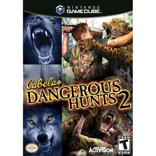 Cabela's Dangerous Hunts 2 (Gamecube) - Just $0! Shop now at Retro Gaming of Denver