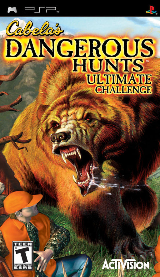 Cabela's Dangerous Hunts Ultimate Challenge (PSP) - for just $0! 