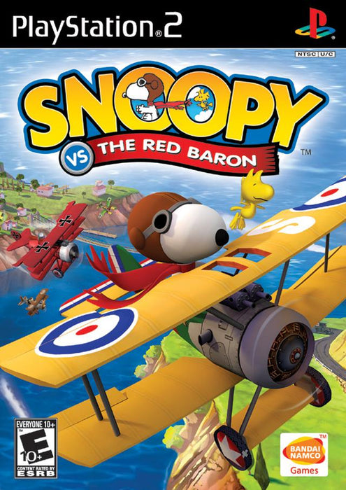 Snoopy vs. the Red Baron (Playstation 2) - for just $0! 