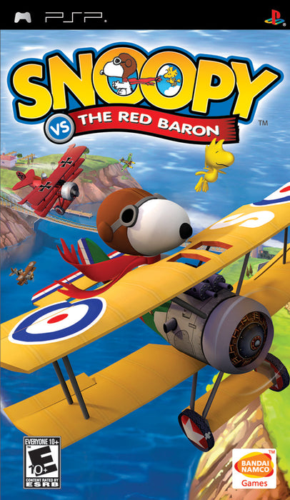 Snoopy vs. the Red Baron (PSP) - for just $0! 