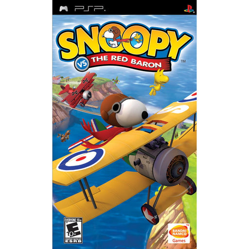 Snoopy vs. the Red Baron (PSP) - Just $0! Shop now at Retro Gaming of Denver