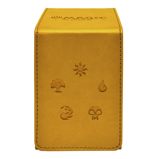 Ultra PRO: Alcove Flip Box - Gold - for just $0! 